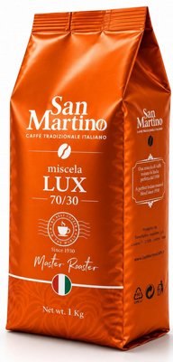 1 �"� ���� ��� San Martino LUX 70% Arabica ���� 8/10