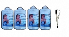 4 סננים למיני בר קומפקט + נורת uv 4 סננים למיני בר קומפקט + נורת uv