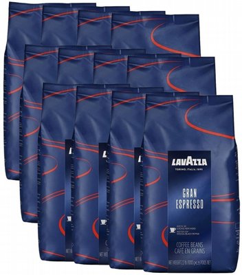 12 �"� ���� ��� Lavazza Grand Espresso Beans ���� 10