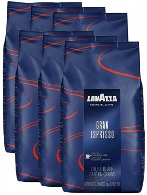 6 �"� ���� ��� Lavazza Grand Espresso Beans ���� 10