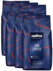 6 ק"ג פולי קפה Lavazza Grand Espresso Beans חוזק 10 6 ק"ג פולי קפה Lavazza Grand Espresso Beans חוזק 10