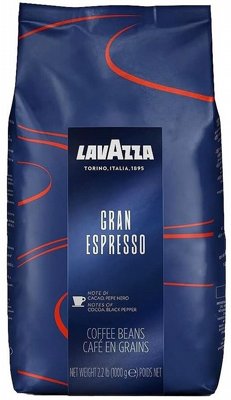 Lavazza Grand Espresso Beans 1 kg