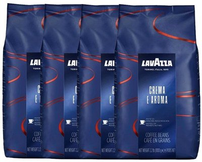Lavazza Crema Aroma Beans 4 kg ���� ����� ���� 6
