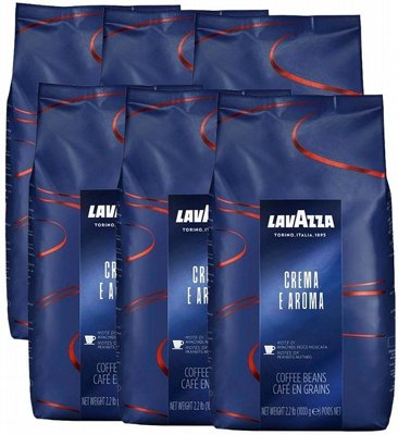 Lavazza Crema Aroma Beans 6 kg ���� ����� ���� 6
