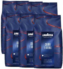 Lavazza Crema Aroma Beans 6 kg ���� ����� ���� 6