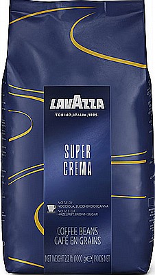 Lavazza Super Crema Beans 1 kg