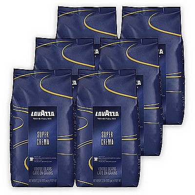Lavazza Super Crema Beans 6 kg