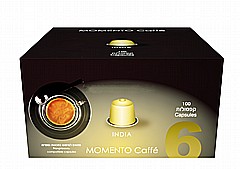Espressomor אינדיה תואם נספרסו 100 יחידות Espressomor אינדיה תואם נספרסו 100 יחידות