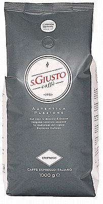Caffe Goriziana San Giusto Cremoso 1 Kg