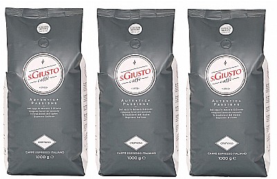 3 קג פולי קפה סאן גוסטו קרמוסו - San Giusto Cremoso Goriziana Caffe
