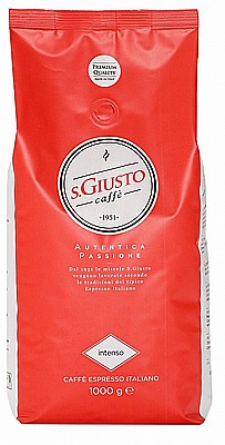 1 קג פולי קפה סאן גוסטו אינטנסו - San Giusto Intenso Goriziana Caffe
