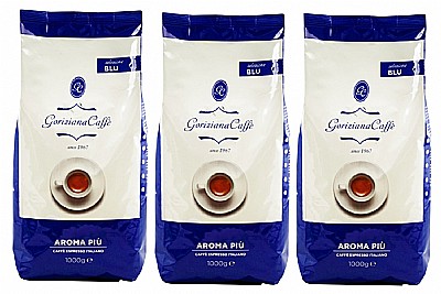 3 קג פולי קפה גוריציאנה קפה בלו GORIZIANA CAFFÉ BLU Goriziana Caffe