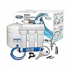 מערכת אוסמוזה הפוכה - 5 שלבים waterline מערכת אוסמוזה הפוכה - 5 שלבים waterline