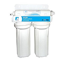 מערכת לטיהור מים 3 שלבים waterline מערכת לטיהור מים 3 שלבים waterline