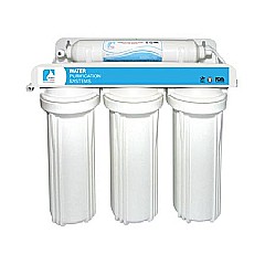 מערכת לטיהור מים 4 שלבים waterline מערכת לטיהור מים 4 שלבים waterline
