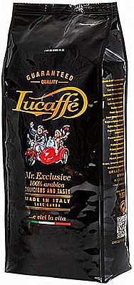 Lucaffe Mr Exclusive Beans 1 kg