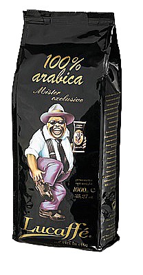 Lucaffe Mr Exclusive Beans 1 kg