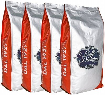 4 �"� ���� ��� Caffe Diemme red