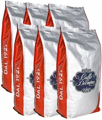 6 �"� ���� ��� Caffe Diemme red