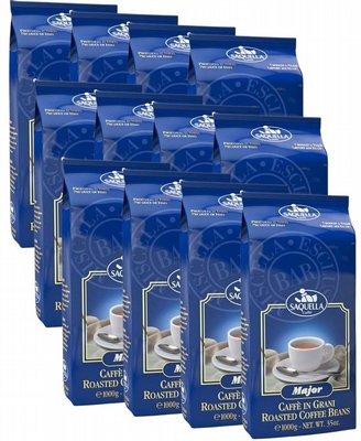 12 �"� ���� ��� Saquella Espresso Major Coffee Beans
