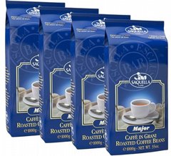 4 �"� ���� ��� Saquella Espresso Major Coffee Beans
