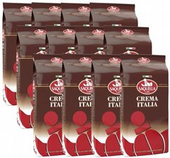 12 �"� ���� ��� Saquella Espresso CREAMA ITALIA Coffee Beans 