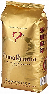 פולי קפה PRIMO AROMA ROMANTICA coffee beans 1kg