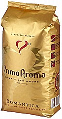 פולי קפה PRIMO AROMA ROMANTICA beans 1kg פולי קפה PRIMO AROMA ROMANTICA beans 1kg