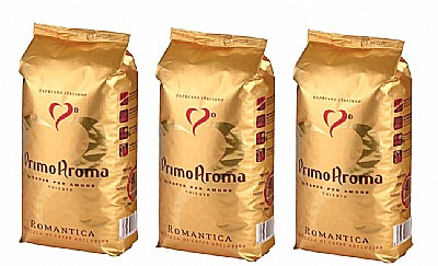 פולי קפה PRIMO AROMA ROMANTICA coffee beans 3kg