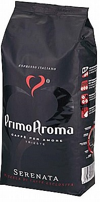פולי קפה PRIMO AROMA SERENATA coffee beans 1kg