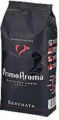 פולי קפה PRIMO AROMA SERENATA coffee beans 1kg פולי קפה PRIMO AROMA SERENATA coffee beans 1kg