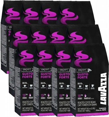 1 �"� ���� ��� Lavazza coffee beans gusto forte ���� 13/13