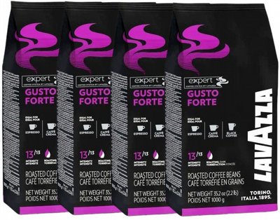 1 �"� ���� ��� Lavazza coffee beans gusto forte ���� 13/13