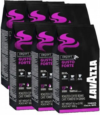 1 �"� ���� ��� Lavazza coffee beans gusto forte ���� 13/13