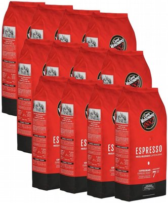 12 �"� ��� �������� ������  - Caffe Vergnano Espresso  �������� 1882 Vergnano