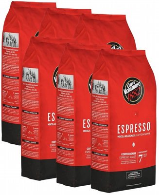 6 �"� ��� �������� ������  - Caffe Vergnano Espresso  �������� 1882 Vergnano