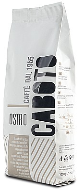 פולי קפה caffe caboto ostro 1kg