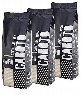 פולי קפה caffe caboto KHAMSIN 3kg