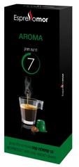 10 קפסולות Espressomor Aroma למכונת נספרסו 10 קפסולות Espressomor Aroma למכונת נספרסו