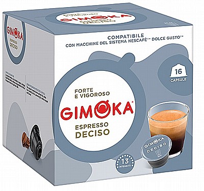 16 ������� �������� ������ ����� ����� gimoka Espresso Deciso Puro Aroma Dolce Gusto