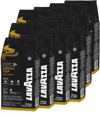 6 �"� ���� ��� Lavazza Aroma top 100% arabica ���� 8/13