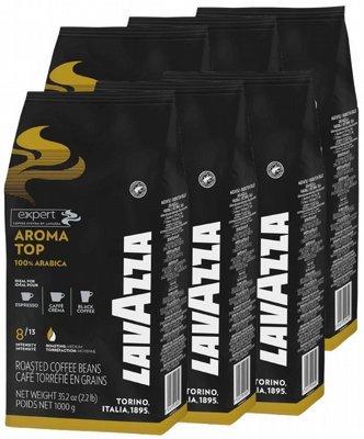 6 �"� ���� ��� Lavazza Aroma top 100% arabica ���� 8/13