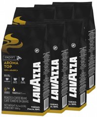 6 ק"ג פולי קפה Lavazza Aroma top 100% arabica חוזק 8/13 6 ק"ג פולי קפה Lavazza Aroma top 100% arabica חוזק 8/13