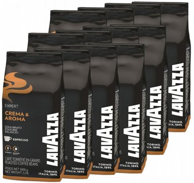 lavazza expert Crema & Aroma whole-bean coffee 12kg ���� ����� ���� 8