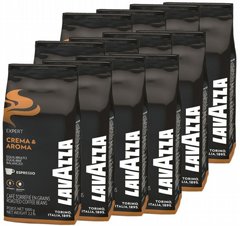 lavazza expert Crema & Aroma whole-bean coffee 12kg שקית שחורה חוזק 8 lavazza expert Crema & Aroma whole-bean coffee 12kg שקית שחורה חוזק 8
