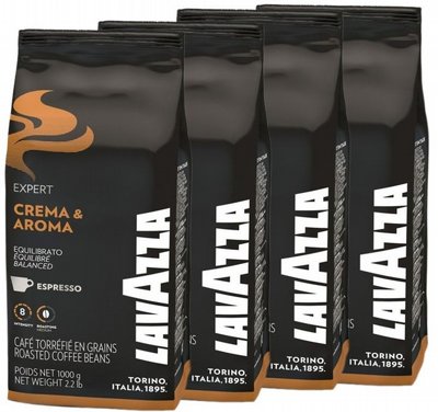 lavazza expert Crema & Aroma whole-bean coffee 4kg ���� ����� ���� 8