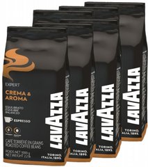 lavazza expert Crema & Aroma whole-bean coffee 4kg שקית שחורה חוזק 8 lavazza expert Crema & Aroma whole-bean coffee 4kg שקית שחורה חוזק 8