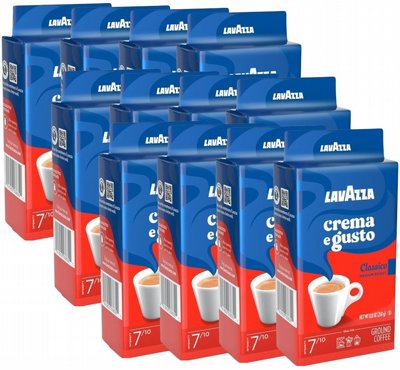 12 ������ �� 250 ��� ��� ���� lavazza crema e gusto