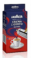 250 גרם קפה טחון lavazza crema e gusto 250 גרם קפה טחון lavazza crema e gusto