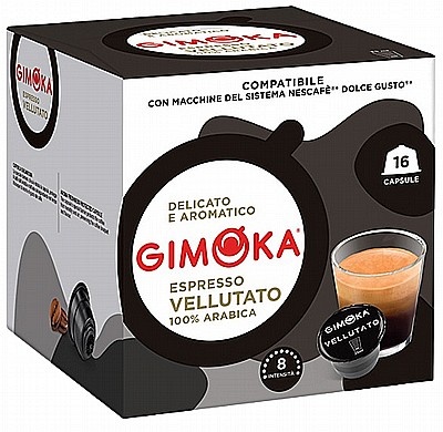 16 ������� �������� ������ ����� ����� gimoka Espresso Vellutato Dolce Gusto